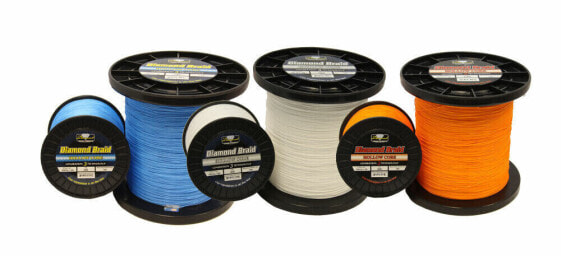 Momoi Diamond Hollow Braid Generation III Fishing Line-1500 Yds.-Pick Color/Test