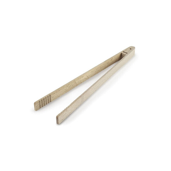 IBILI 32 cm multipurpose wooden tongs