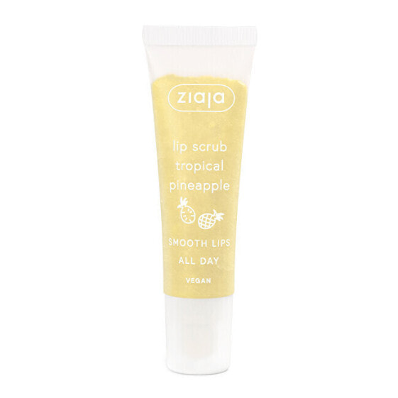 Peeling na rty Tropický ananas (Lip Scrub) 12 ml