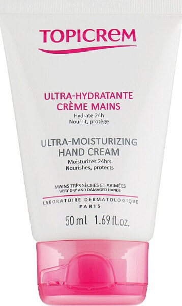 Ultra feuchtigkeitsspendende Handcreme