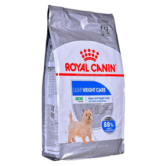 ROYAL CANIN Mini Light Weight Care Adult 8kg Dog Food