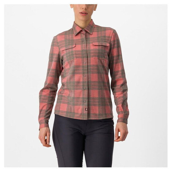 CASTELLI Unlimitd Flannel Long sleeve shirt