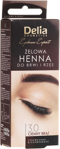 Delia Eyebrow Tint Gel ProColor 3.0 Dark Brown