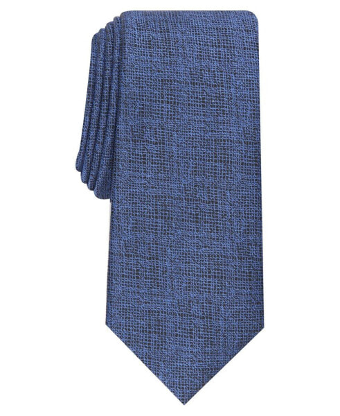 Men's Solid Slim Tie, Created for Macy's