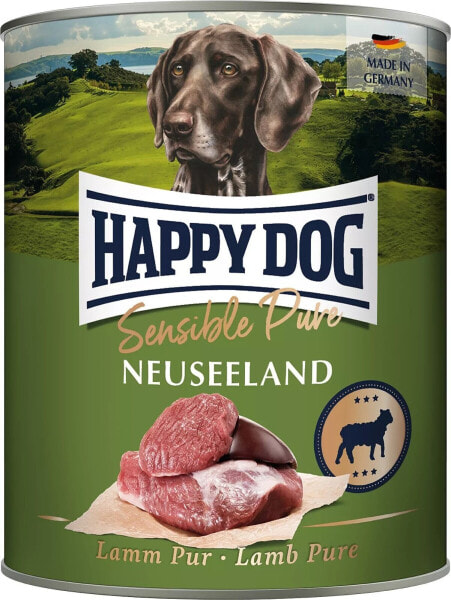 Happy Dog PUSZKA dla psa - Nowa Zelandia (Jagnięcina) 800g