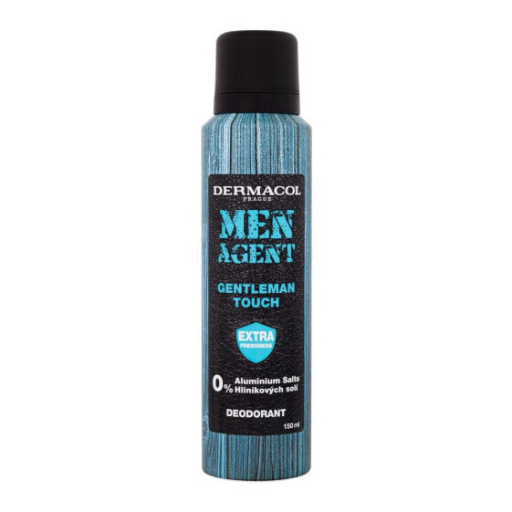 Dermacol Men Agent Gentleman Touch 150 ml deodorant Deospray für Herren