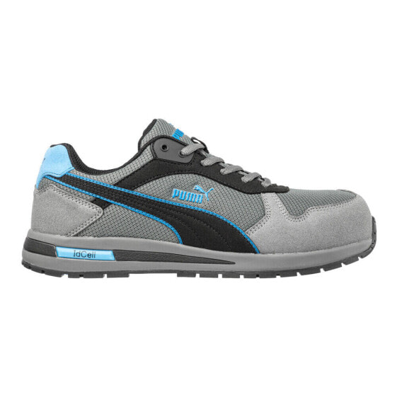 Puma Safety Frontside Electrical Hazard Composite Toe Work Mens Grey Work Safet