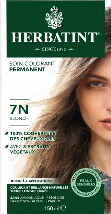 Haarfarbe Gel 7N Blond, 1 St