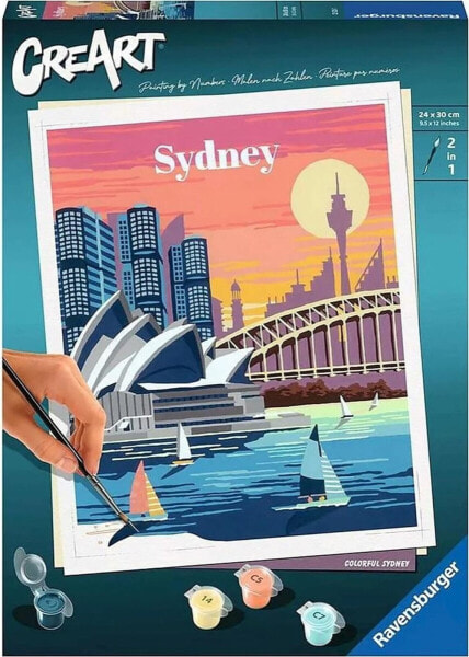 Ravensburger CreArt: Sydney