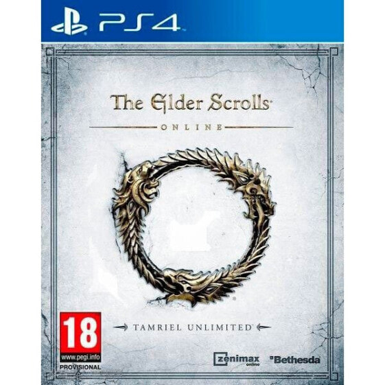 PLAYSTATION GAMES PS4 The Elder Scrolls Online Tamriel