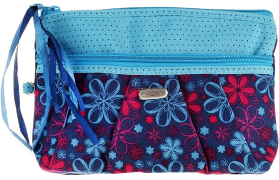 Kosmetiktasche "Ribbons" blau 93951