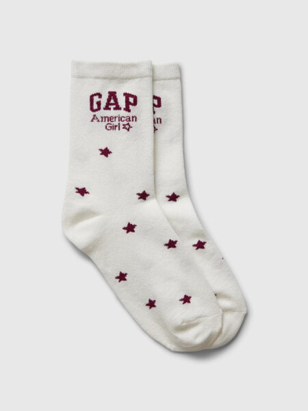 Gap &#215 American Girl Logo Crew Socks