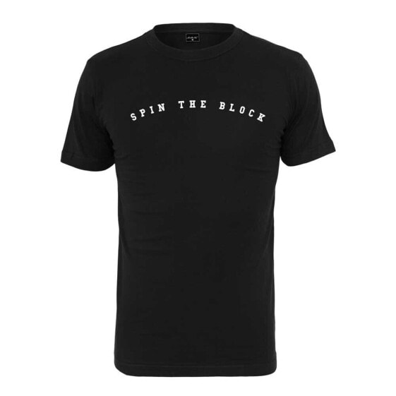 MISTER TEE Spin The Block short sleeve T-shirt