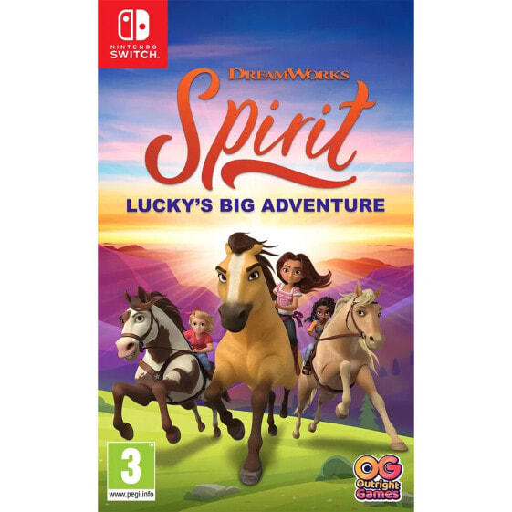 NINTENDO GAMES Switch Spirit Lucky´s Big Adventure