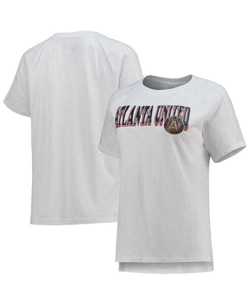 Women's White Atlanta United FC Resurgence T-Shirt