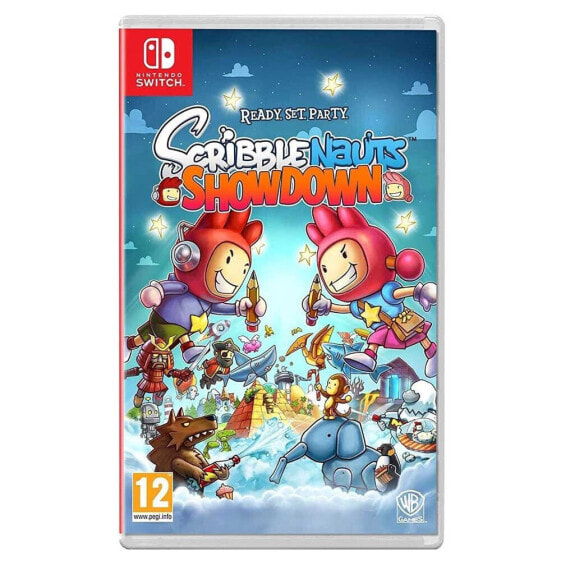 NINTENDO GAMES Switch Scribblenauts Showdown