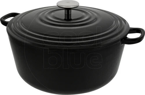 BK Bourgogne Dutch oven 28cm Jet Black