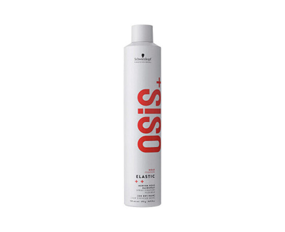 Elastic flexible hairspray