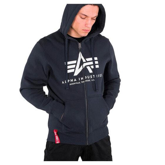 ALPHA INDUSTRIES Basic Zip hoodie