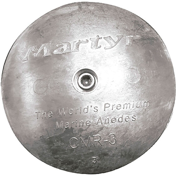 MARTYR ANODES CMR3 Magnesium Trim Tab With Rudder Anode