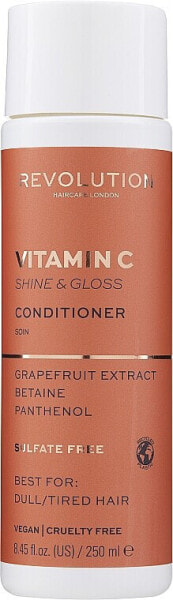 Conditioner für stumpfes Haar mit Grapefruitextrakt, Vitamin C, Betain und Panthenol