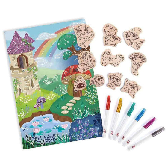 HAPE Magic Friends. Storytelling Diy Magnets