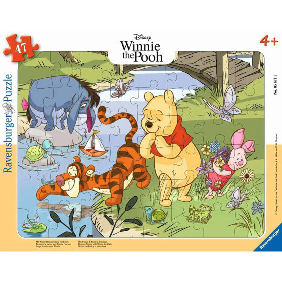 Puzzle Winnie Puuh die Natur