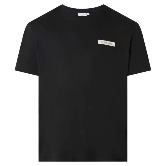 CALVIN KLEIN Matte Back Logo Comfort short sleeve T-shirt