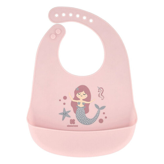 KIKKABOO Be World Mermaid Silicone Bibs