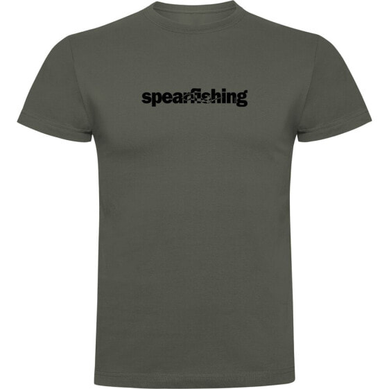 KRUSKIS Word Spearfishing short sleeve T-shirt