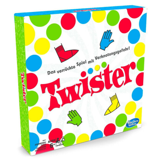 HASBRO Twister Spanish/Portuguese Board Game