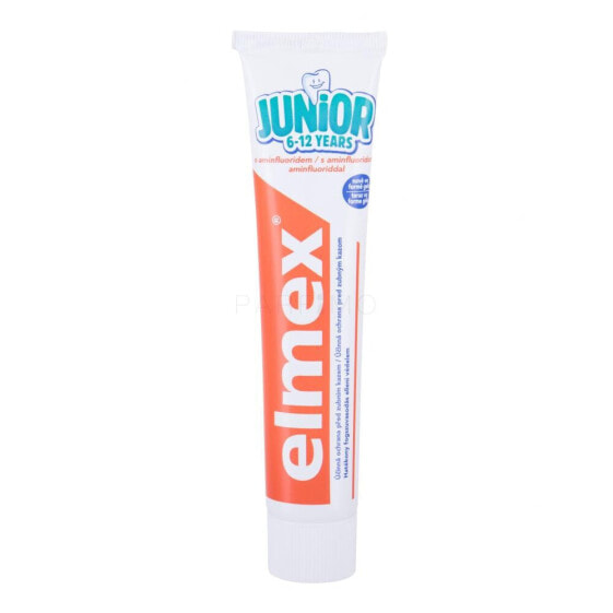 Elmex Junior 75 ml zahnpasta für Kinder