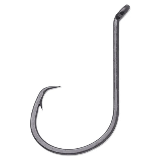 VMC 7384 Sport Circle Hook Black Nickel - 25Pk