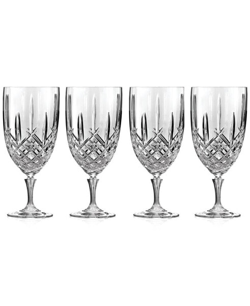 Markham Iced Beverage Glasses, Set of 4