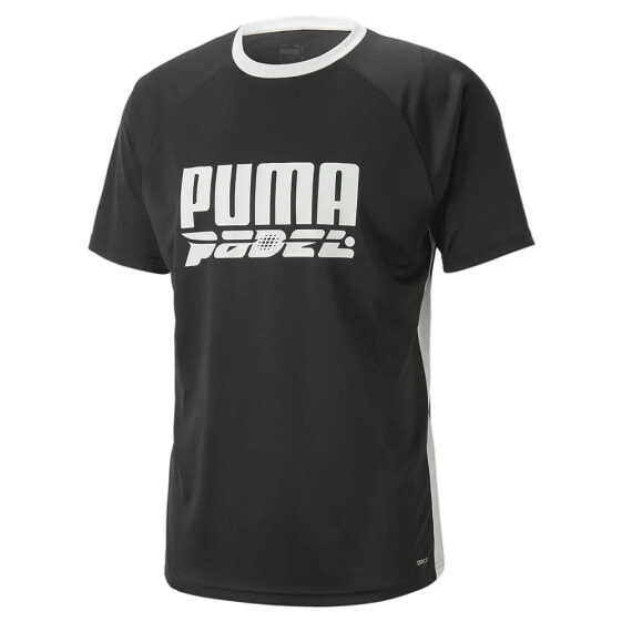 PUMA Teamliga Logo short sleeve T-shirt