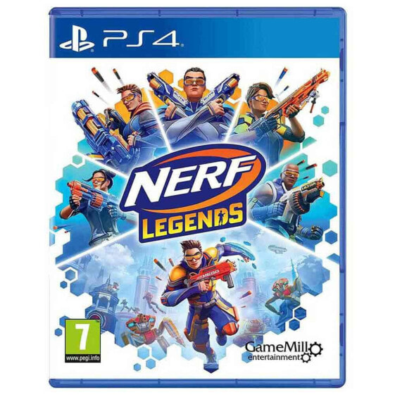 PLAYSTATION GAMES PS4 Nerf Legends