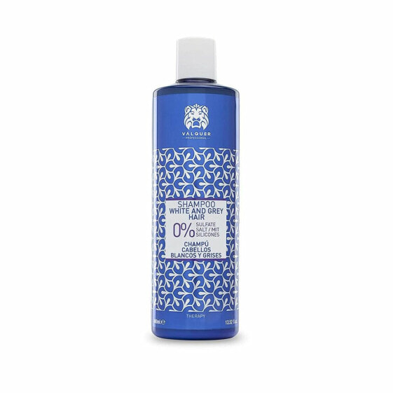 Шампунь White & Grey Hair Zero Valquer Vlquer Premium 400 ml