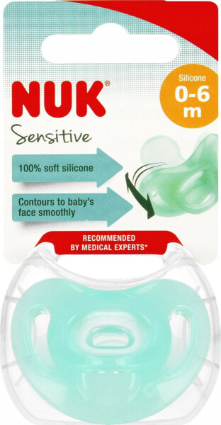 NUK NUK SMOCZEK USP 0-6M SENSITIVE ZIE 10729139 1/6