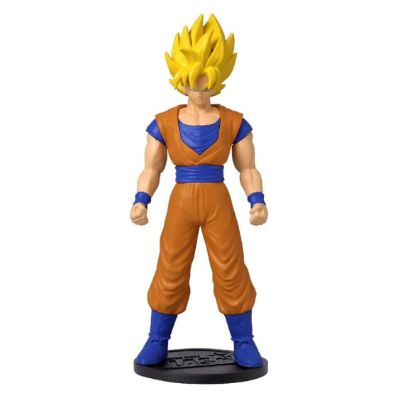 Коллекционная фигура Bandai SUPER SAIYAN GOKU Пластик