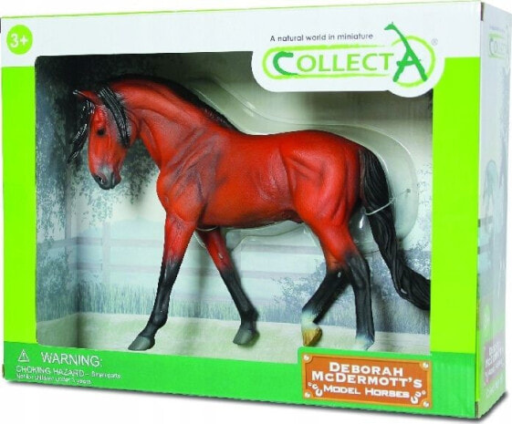 Figurka Collecta Figurka KOŃ ANDALUSIAN BRIGHT GNIADY CollectA 89554 DELUXE