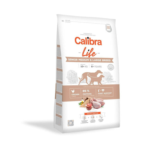 CALIBRA Life Senior Medium And Large Chicken 2.5kg Dog Food