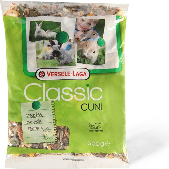 Versele-Laga 500g CLASSIC CUNI KRÓLIK