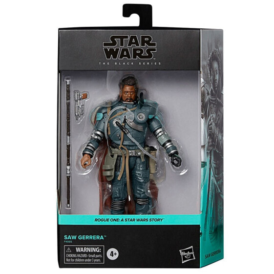 STAR WARS Rogue One Saw Gerrera The Black Series Figure