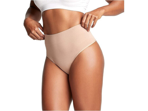 Yummie 264314 Womens Liliana Comfortably Curved Shaping Thong Size Medium