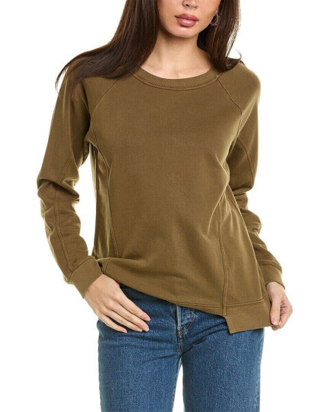 Xcvi Wearables Keoki Pullover Women's Green Xs