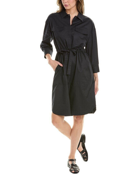 Peserico Shirtdress Women's Blue 40