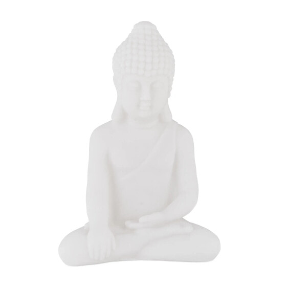 Weiße Buddha Figur 17 cm