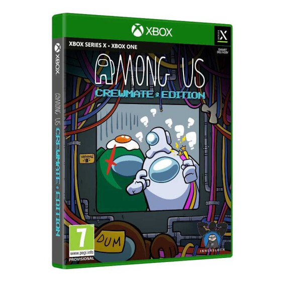 XBOX GAMES Series X Among Us Crewmate Edition