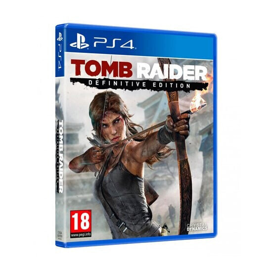 PLAYSTATION GAMES Tomb Raider Definitive Edition