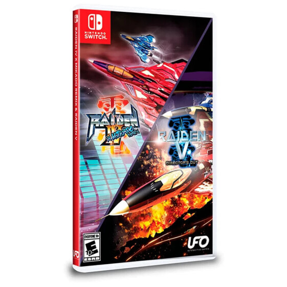 NINTENDO GAMES Switch Raiden IV and V Dual Pack - Import